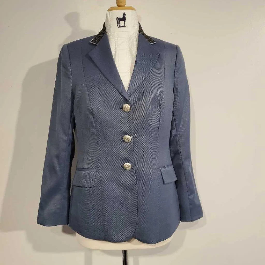 Custom Slate Blue / Silver Hunt Coat
