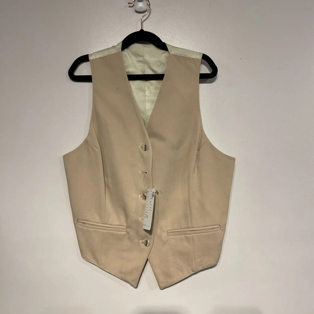 Custom Tan Vest
