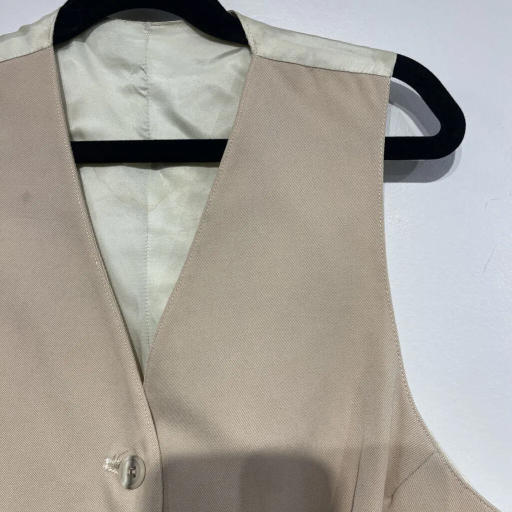 Custom Tan Vest