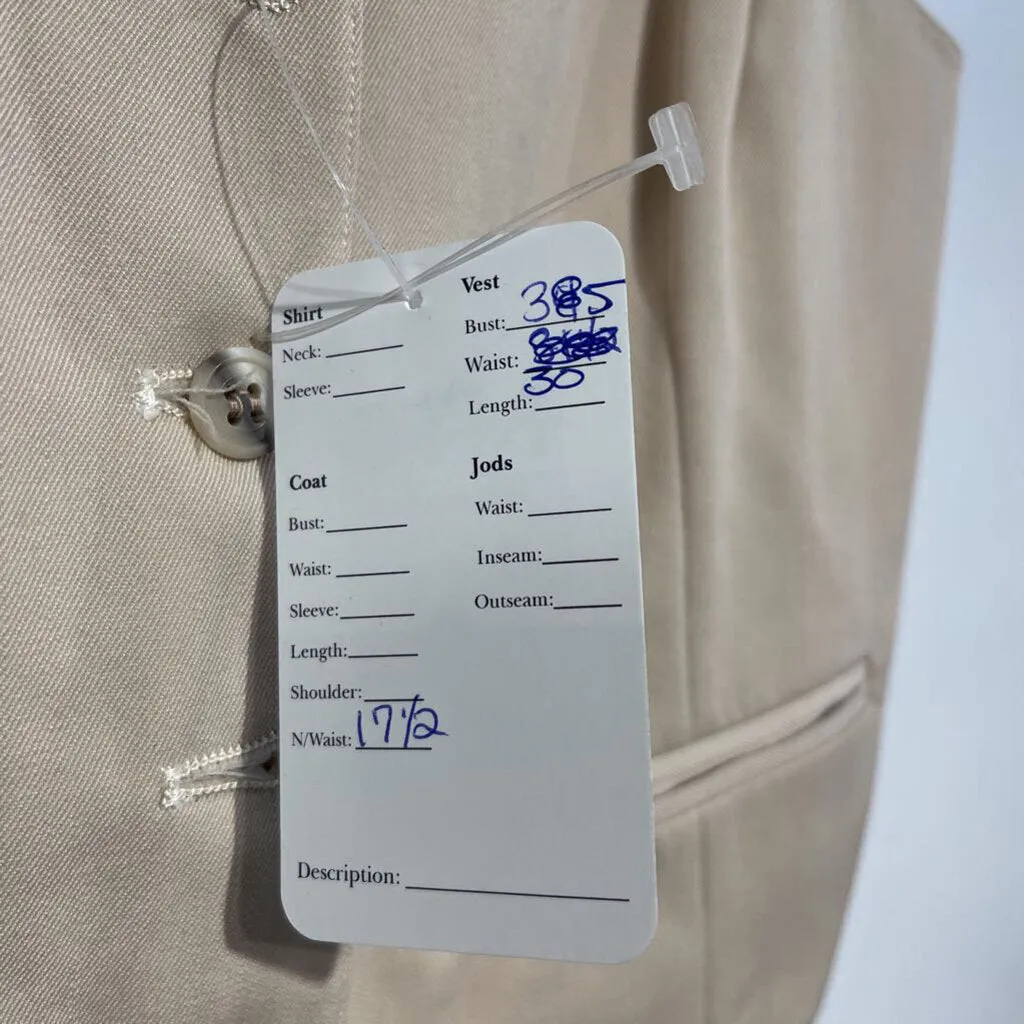 Custom Tan Vest
