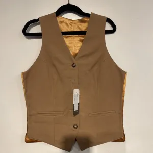 Custom Tan Vest
