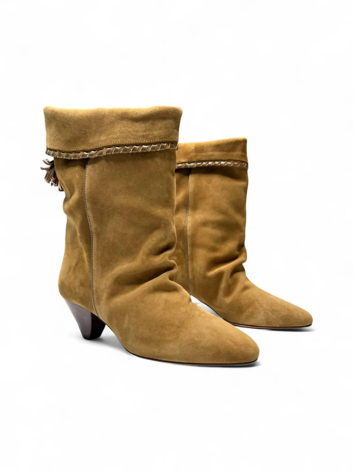 Dalby Boots In Sepia
