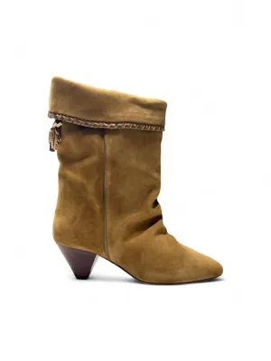 Dalby Boots In Sepia