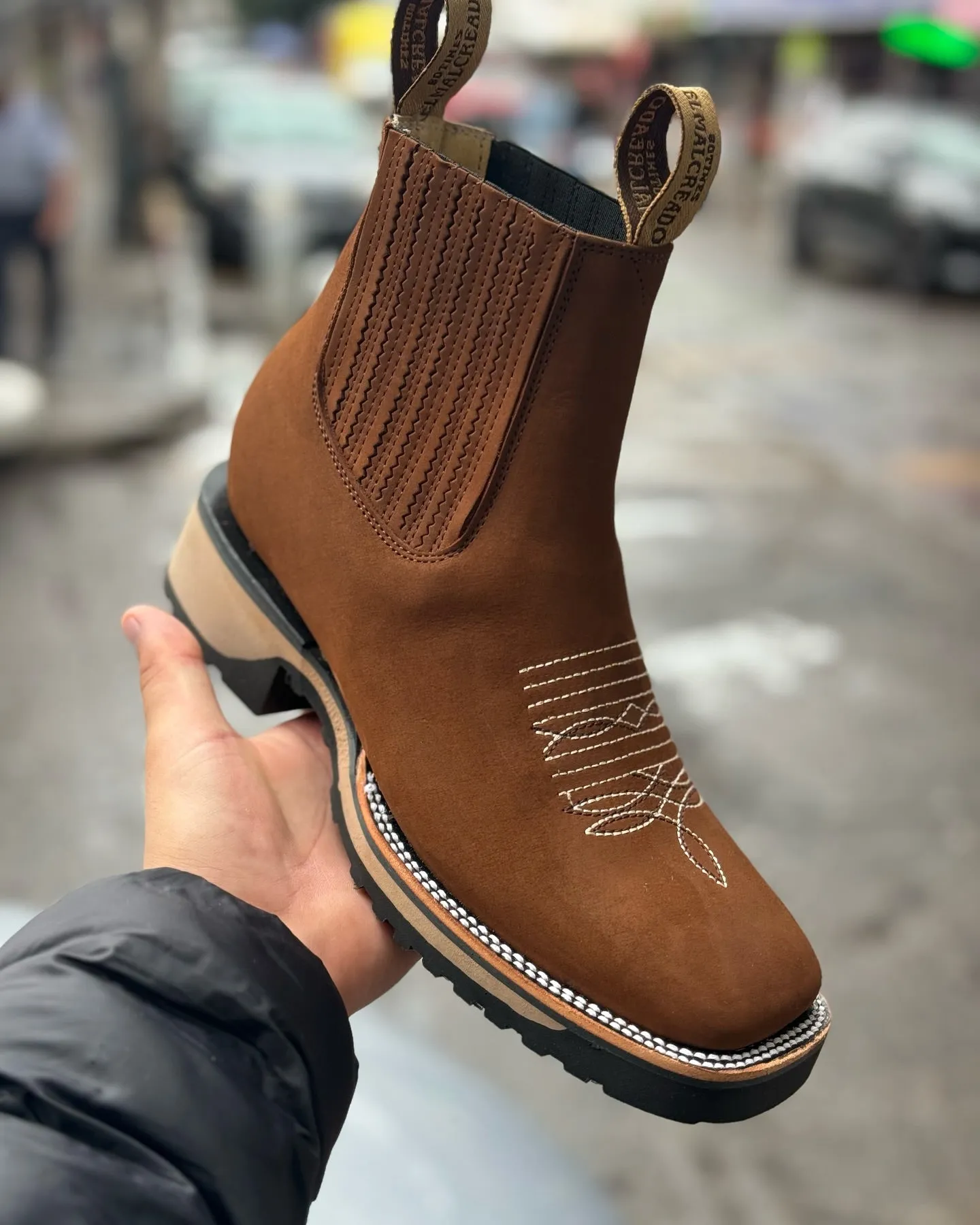 Dallin | The Timeless Cowboy Boots