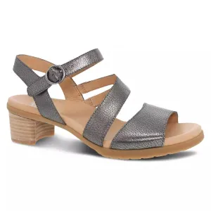 Dansko Women's Tansy Gunmetal Metallic 5015870300