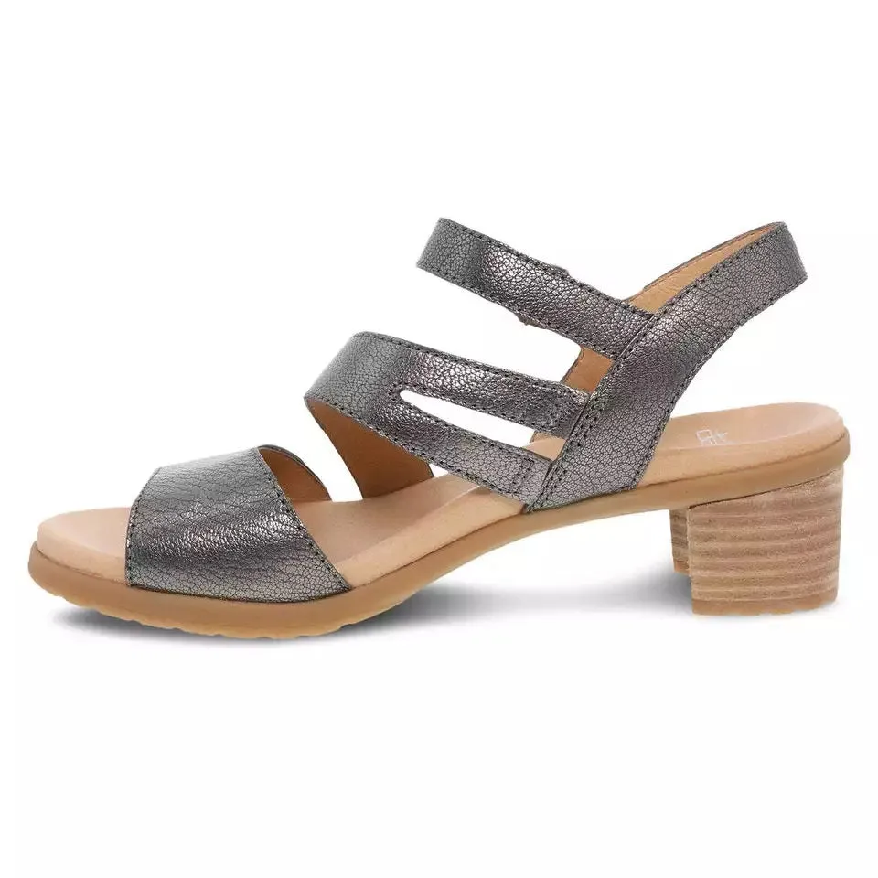 Dansko Women's Tansy Gunmetal Metallic 5015870300