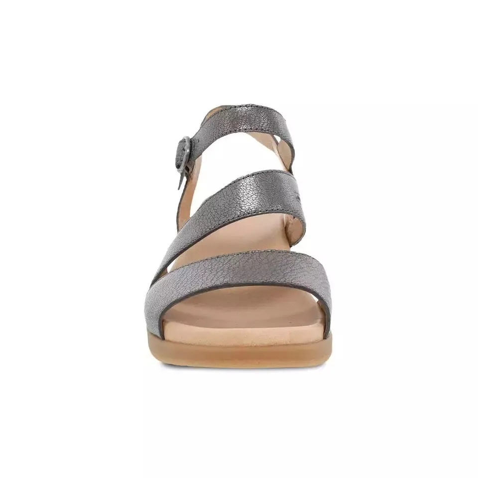 Dansko Women's Tansy Gunmetal Metallic 5015870300