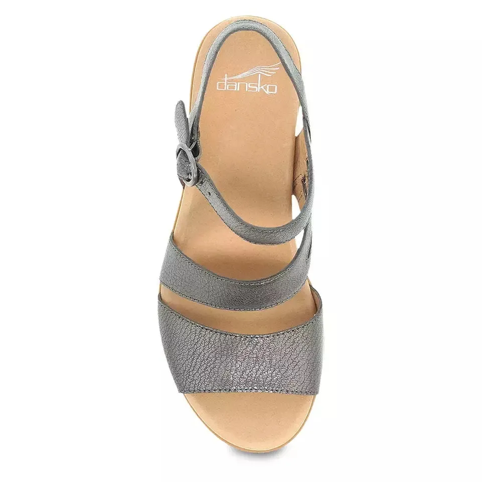 Dansko Women's Tansy Gunmetal Metallic 5015870300