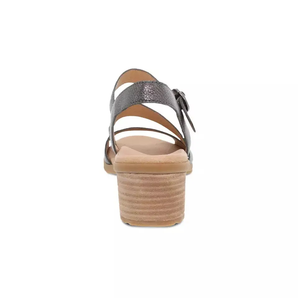 Dansko Women's Tansy Gunmetal Metallic 5015870300