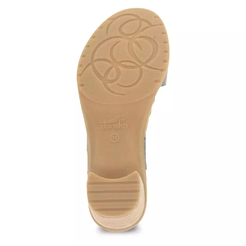 Dansko Women's Tansy Gunmetal Metallic 5015870300