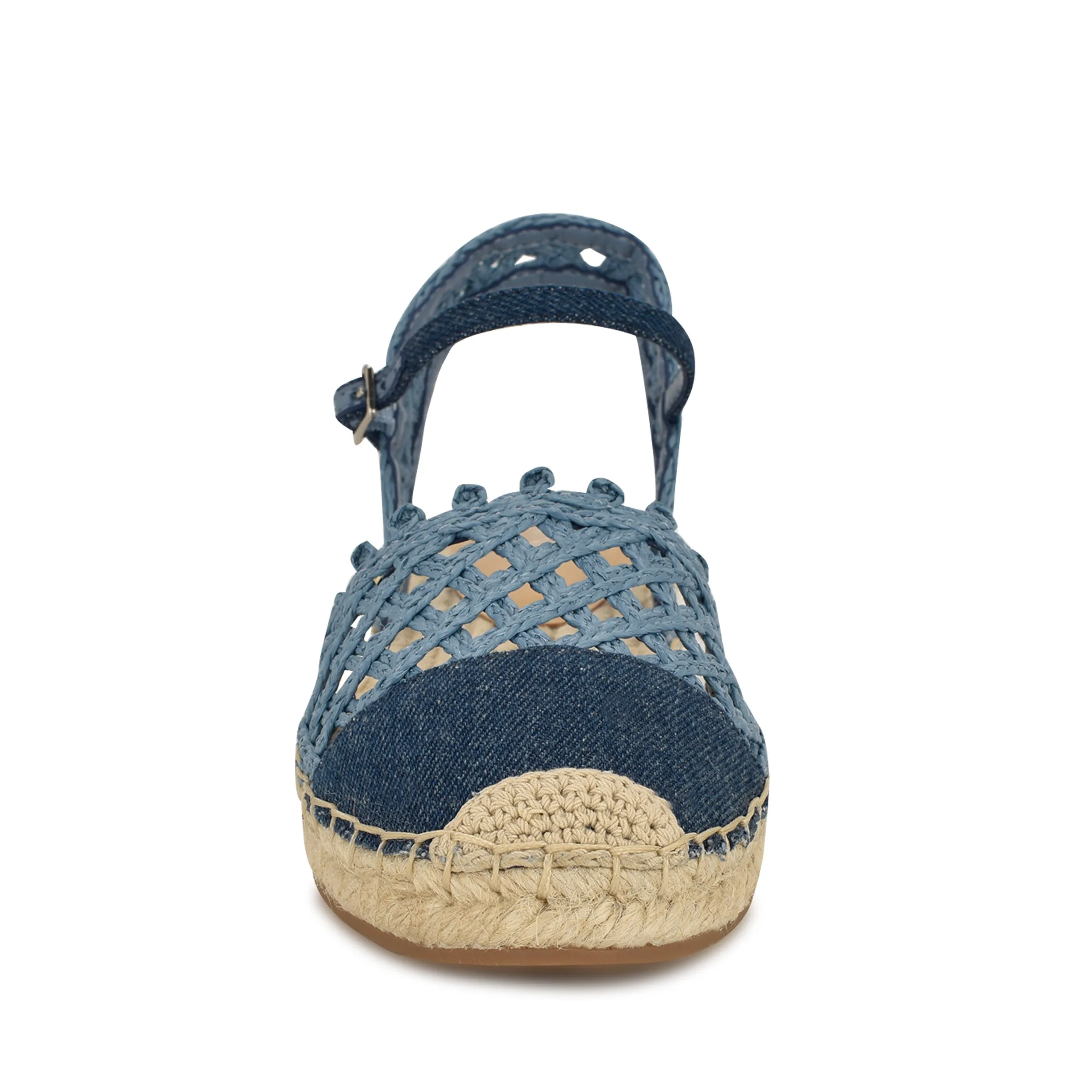 Darby Cap Toe Espadrille Flats
