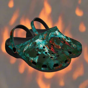 Demon Skull Rok-Clogs
