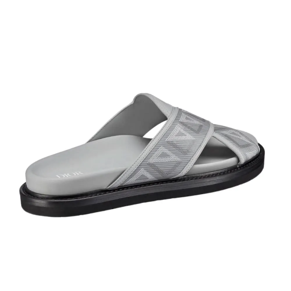 Dior Aqua Sandal 'CD Diamond - Grey'