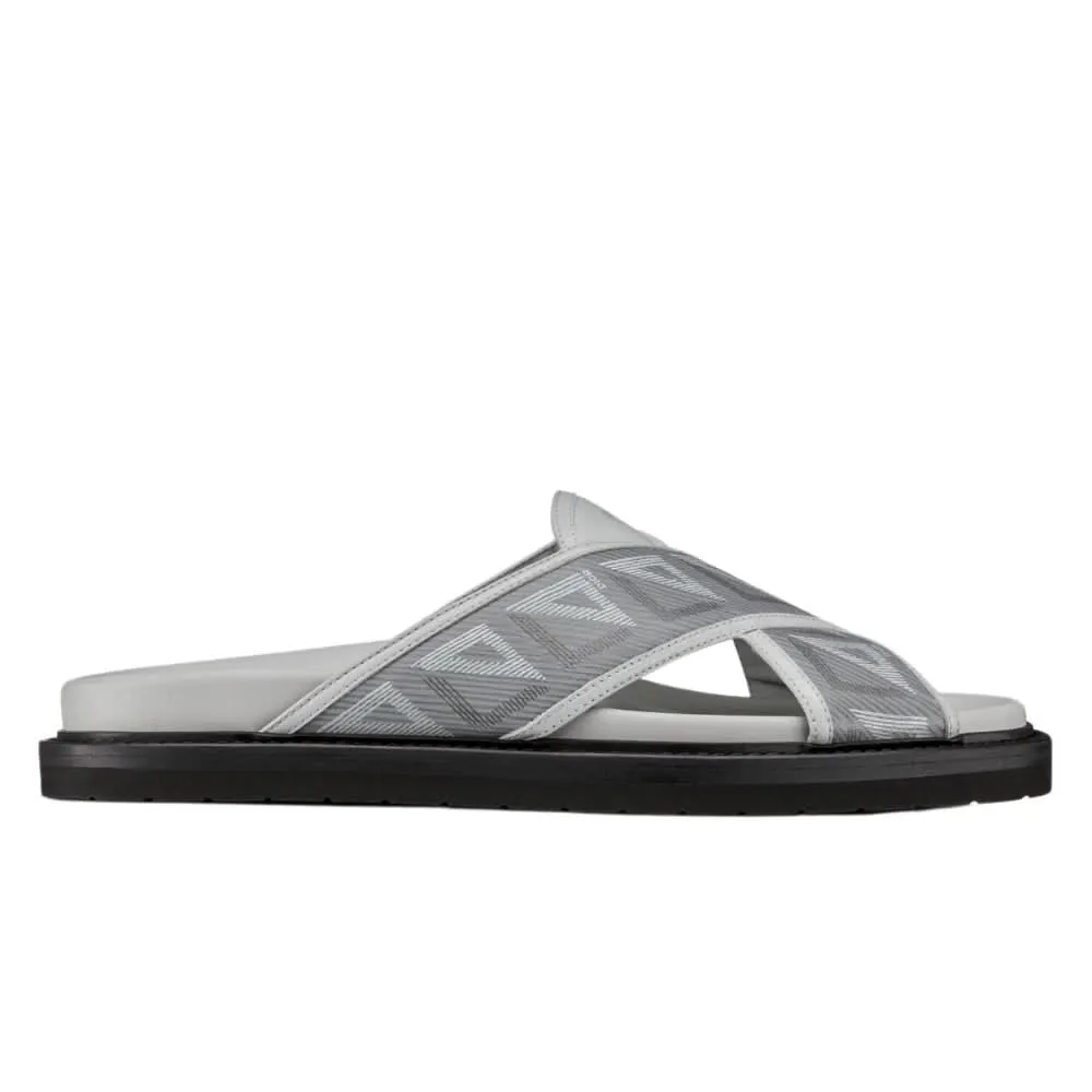 Dior Aqua Sandal 'CD Diamond - Grey'