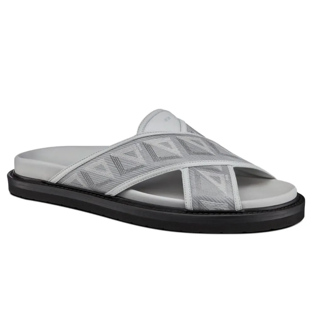 Dior Aqua Sandal 'CD Diamond - Grey'