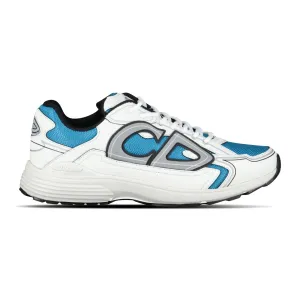 DIOR B30 TRAINERS WHITE/BLUE