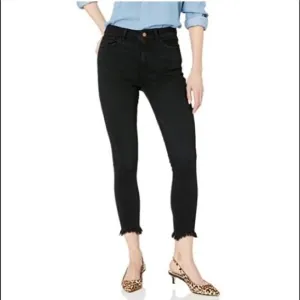 DL1961 Farrow Cropped High Rise Skinny in Montgomery Size 26