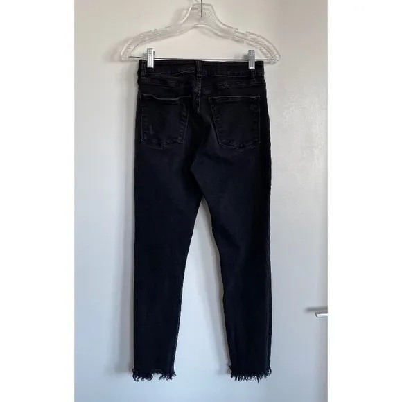 DL1961 Farrow Cropped High Rise Skinny in Montgomery Size 26