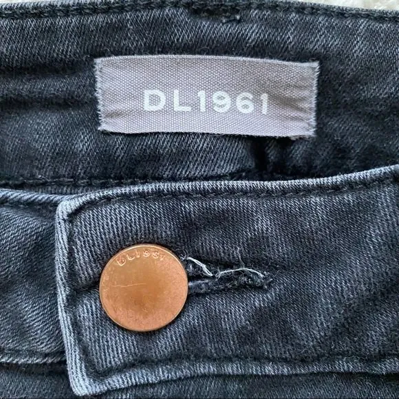 DL1961 Farrow Cropped High Rise Skinny in Montgomery Size 26
