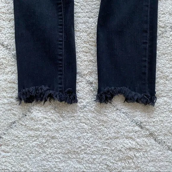 DL1961 Farrow Cropped High Rise Skinny in Montgomery Size 26