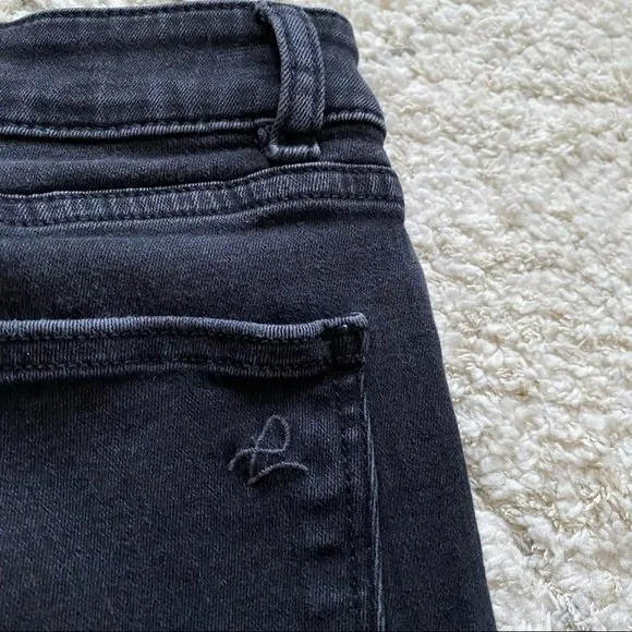 DL1961 Farrow Cropped High Rise Skinny in Montgomery Size 26