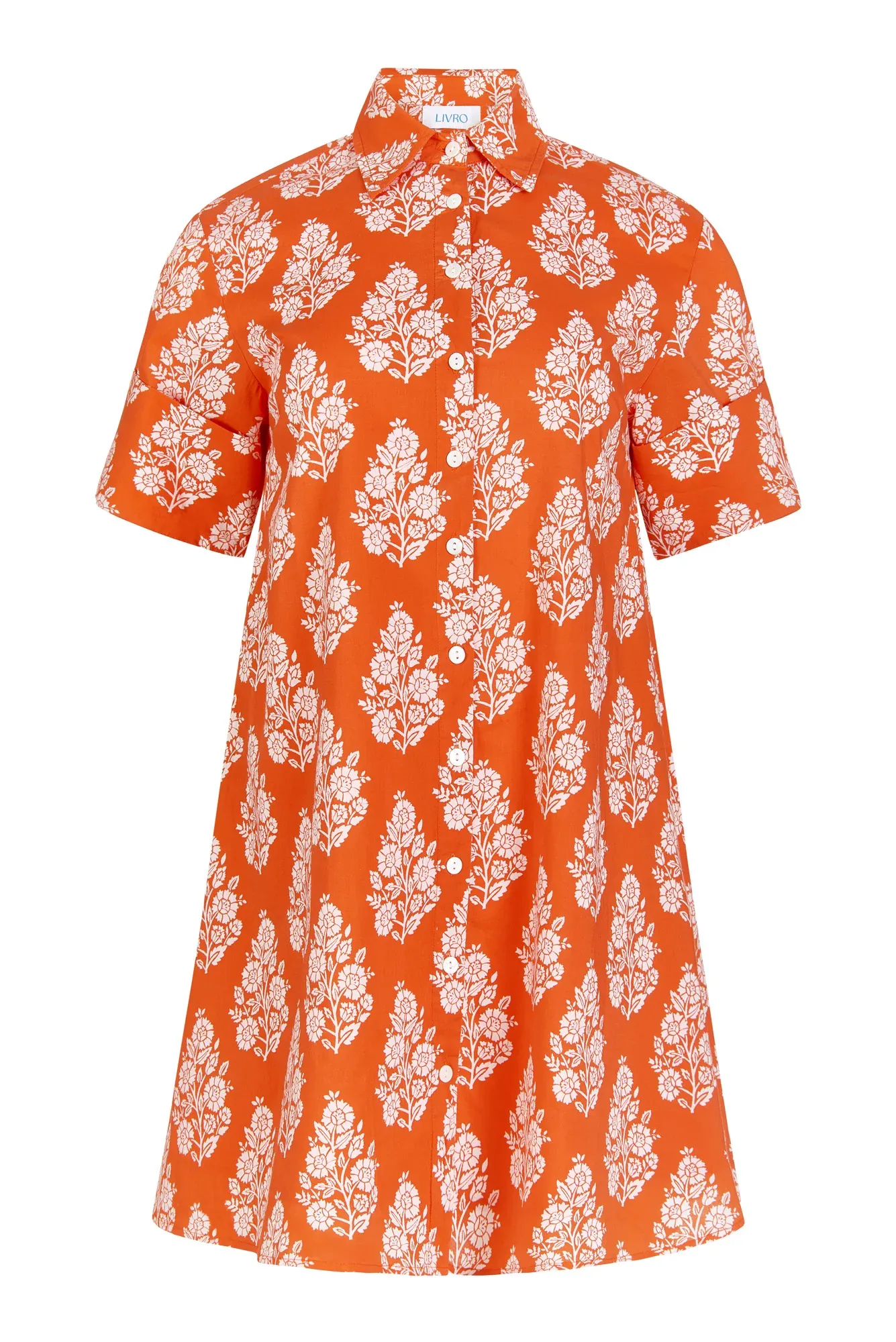 Dock Dress, Flower Bunch