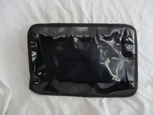 DOLCE & GABBANA COSMETICS CASE Bag Purse BLACK Makeup Organizer