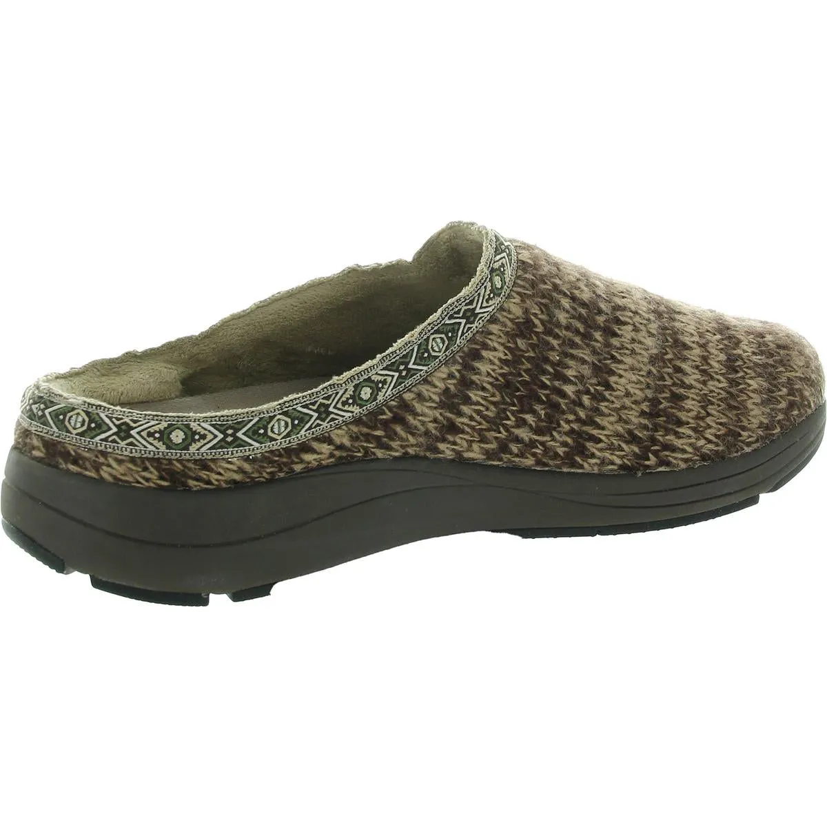 Drew Mens Woven  Clogs