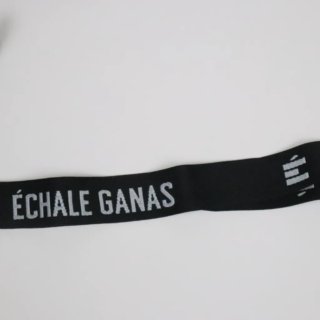 Echale Ganas lanyards