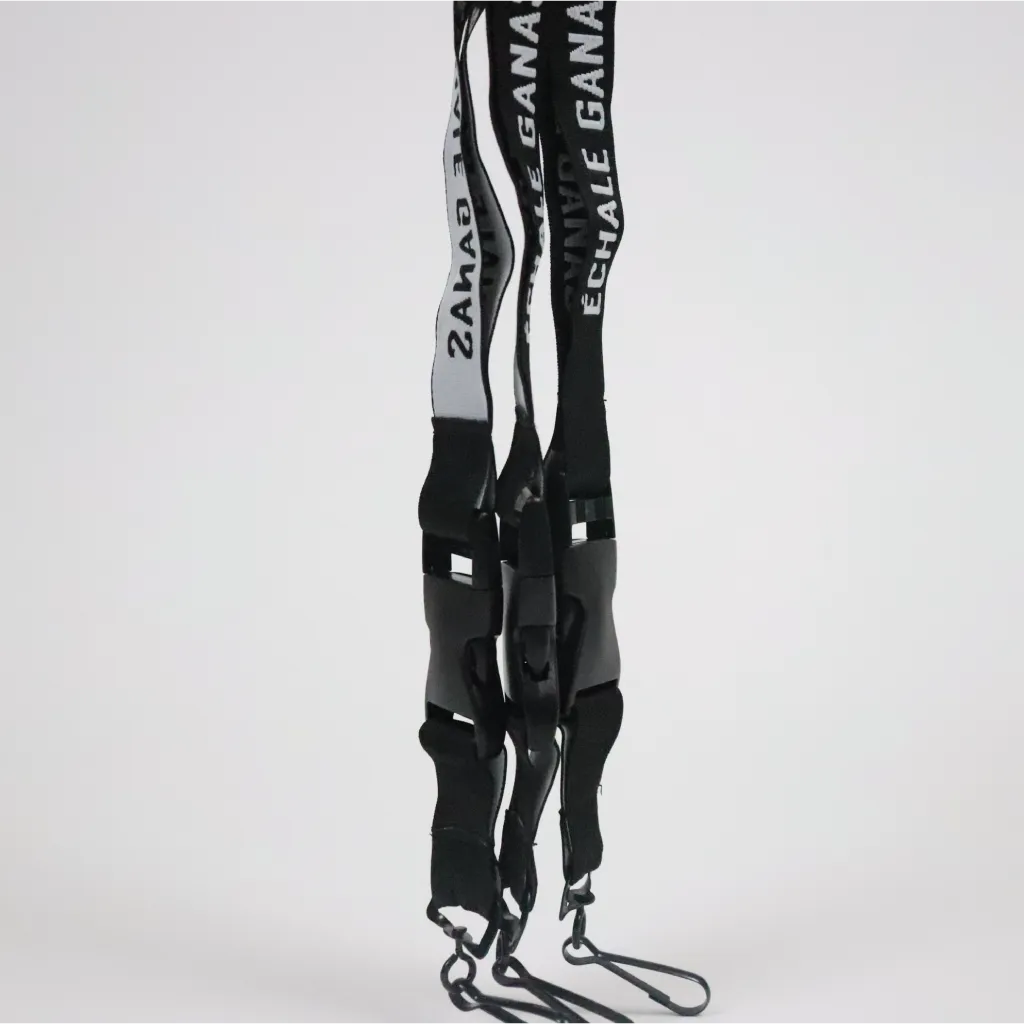 Echale Ganas lanyards