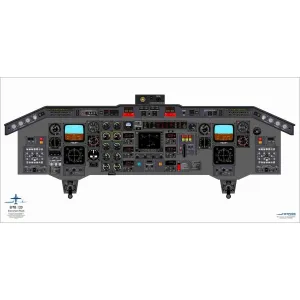 Embraer 18" x 36" Cockpit Posters
