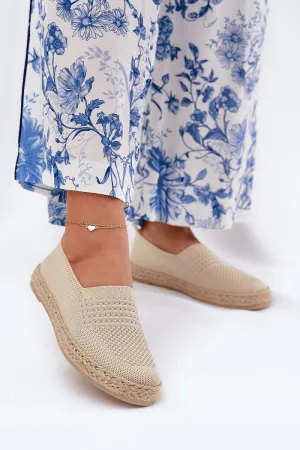 Espadrille Step in style