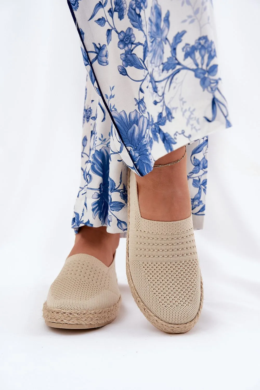 Espadrille Step in style