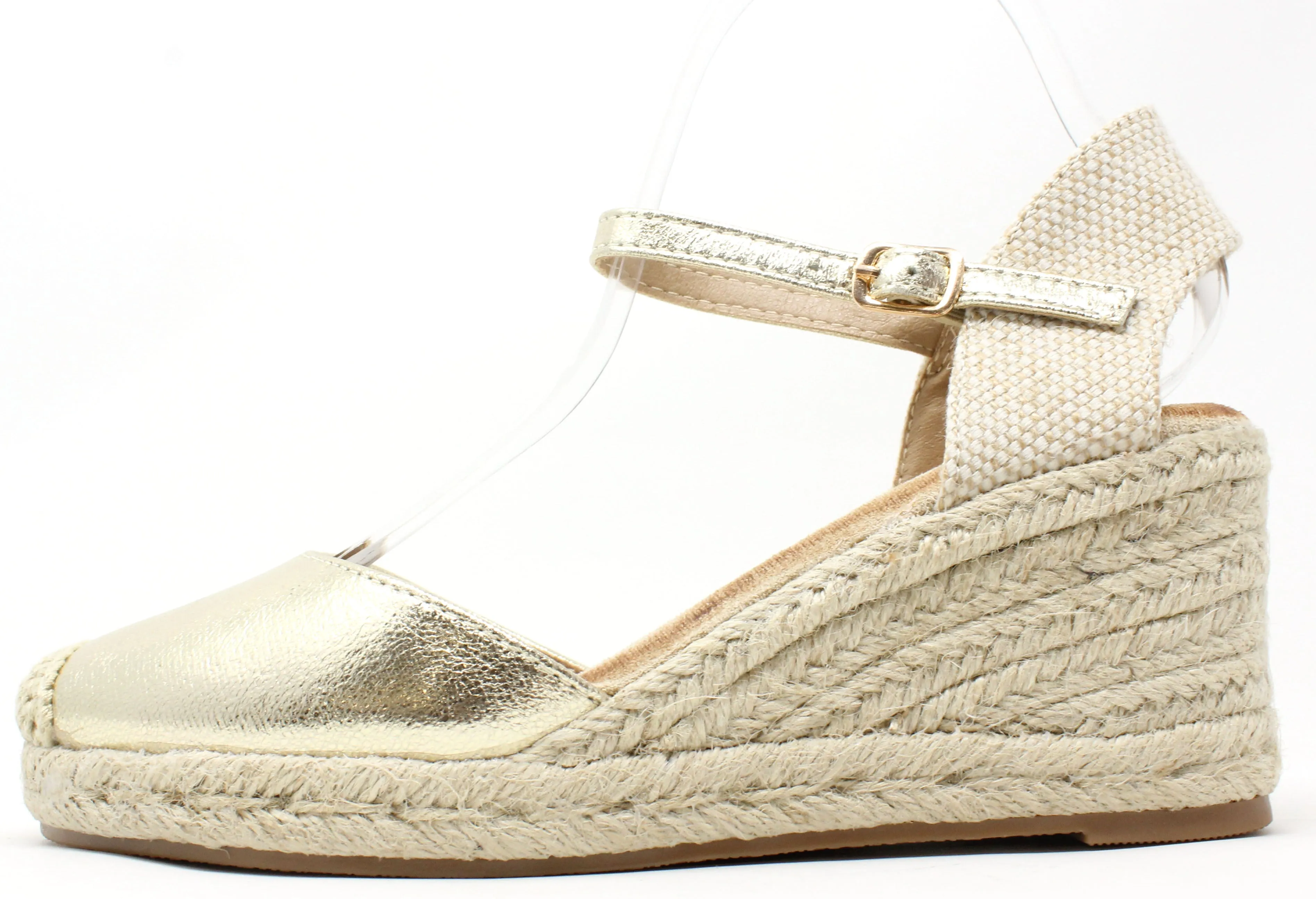 Espadrille Wedge