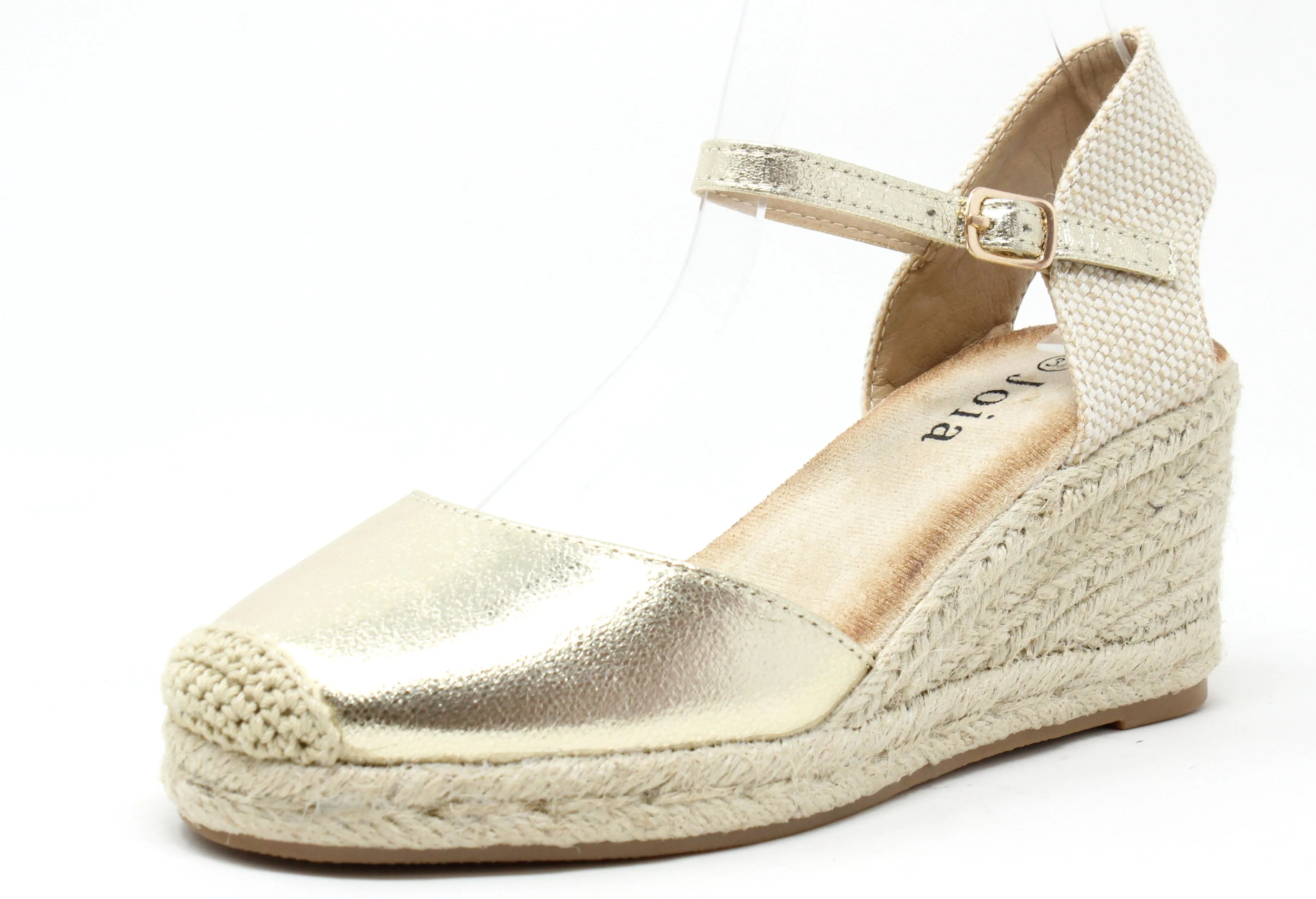 Espadrille Wedge