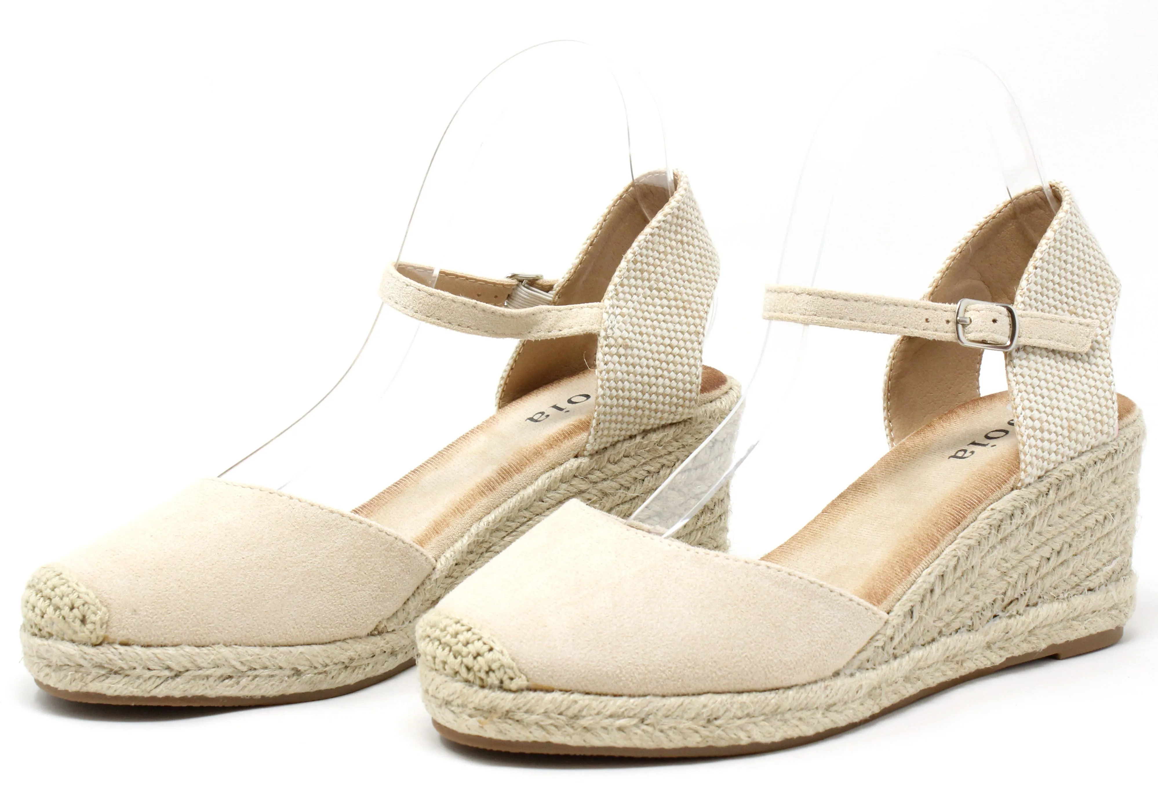 Espadrille Wedge