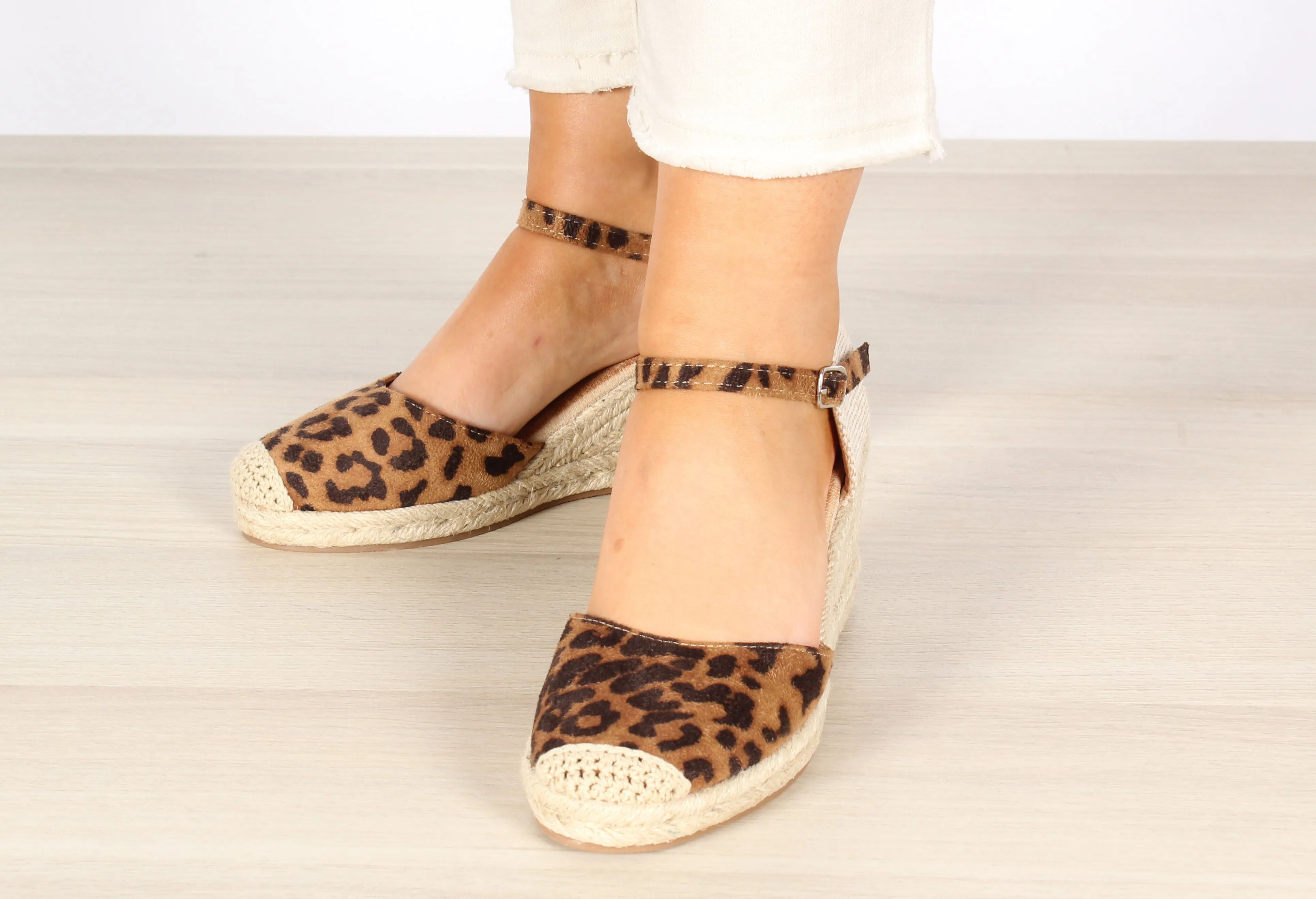 Espadrille Wedge