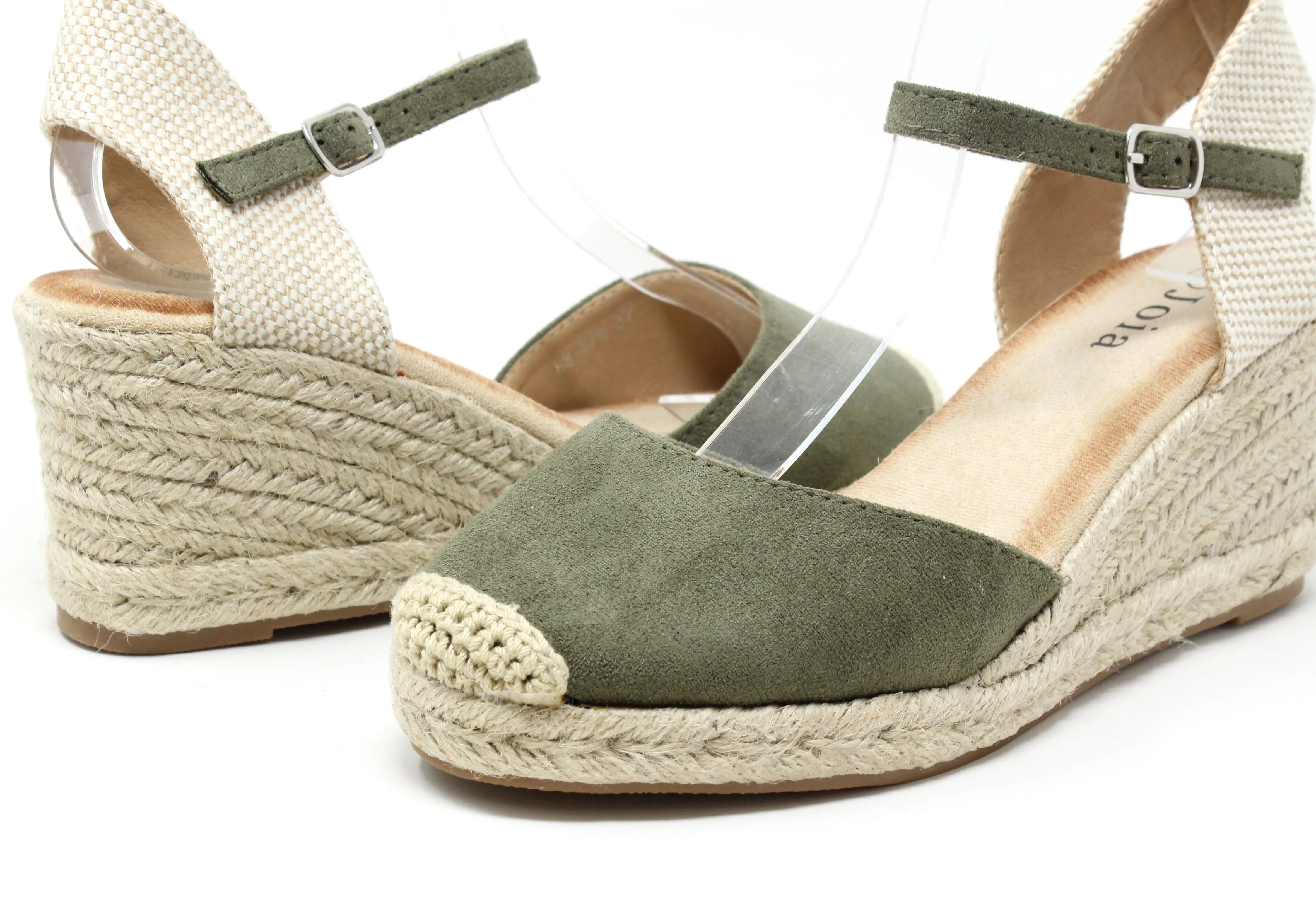 Espadrille Wedge