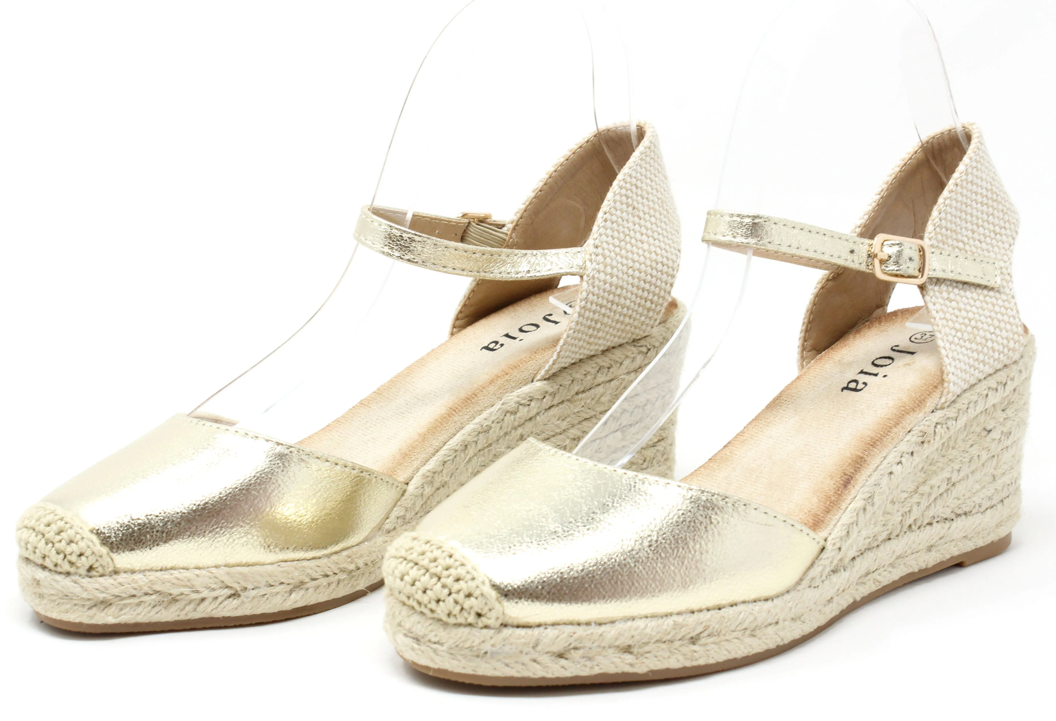 Espadrille Wedge