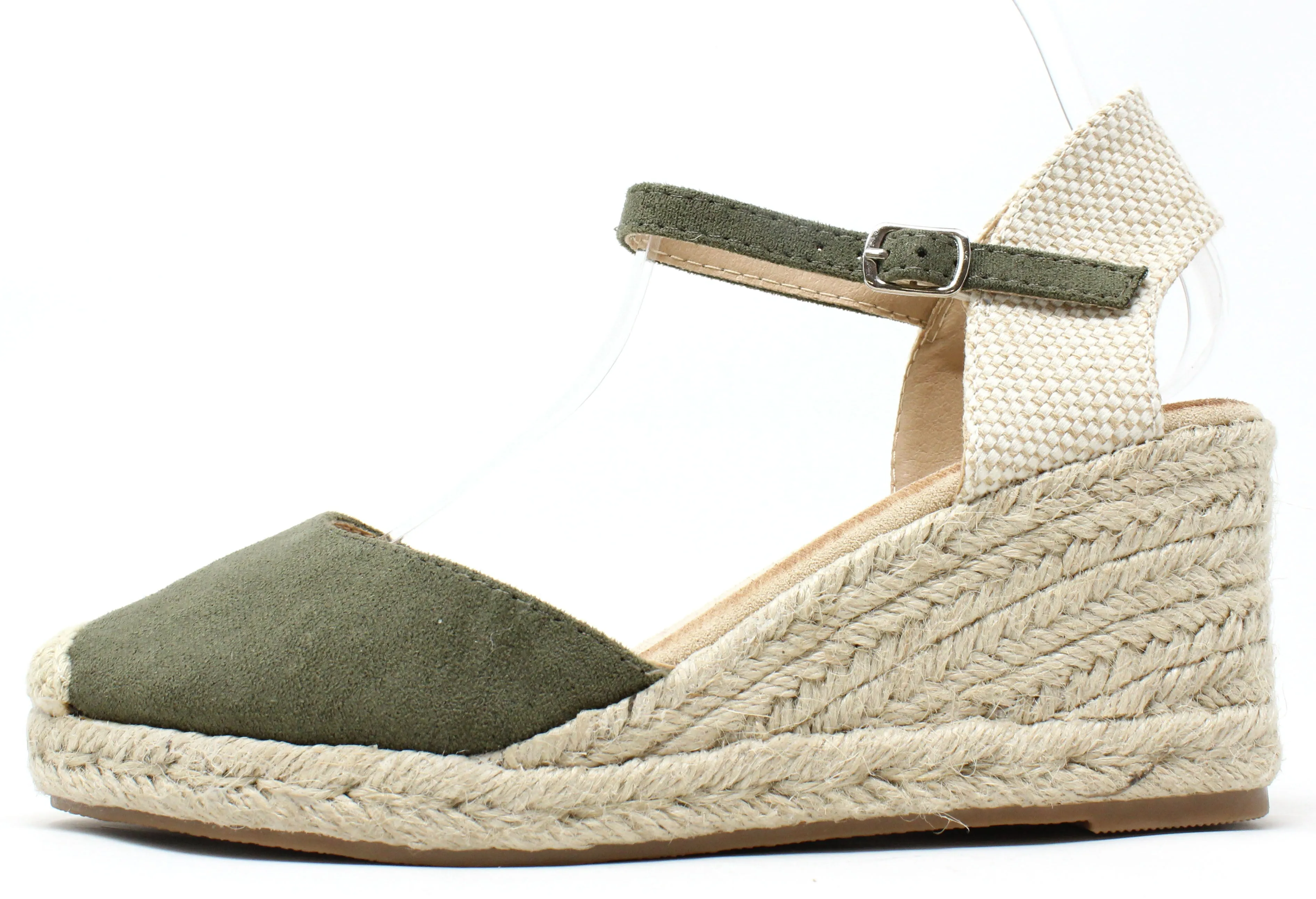 Espadrille Wedge