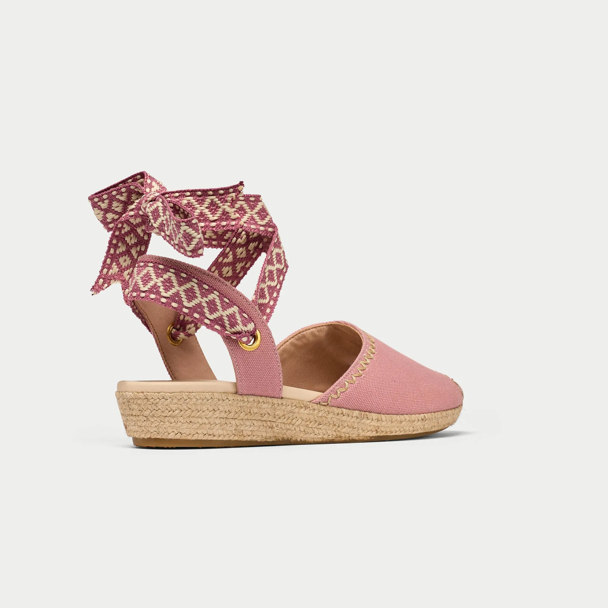 Evelyn - Rose Canvas