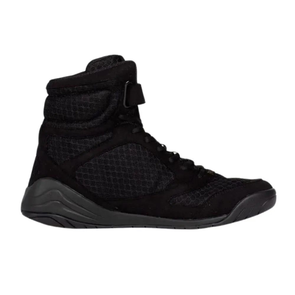 Everlast Elite 2.0 High Top Boxing Boots - Black