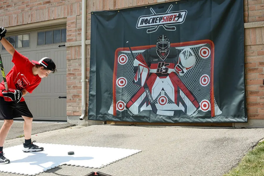 Extreme Hockey Shooting Tarp 2.0
