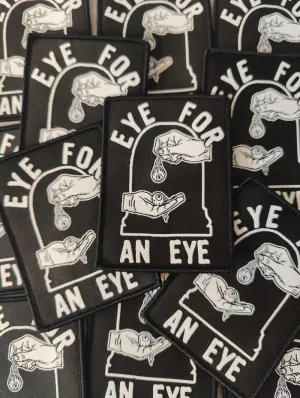 EYE FOR AN EYE MORALE PATCH