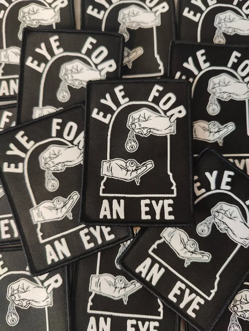 EYE FOR AN EYE MORALE PATCH