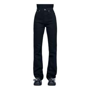 Femme Hi Bootcut Black