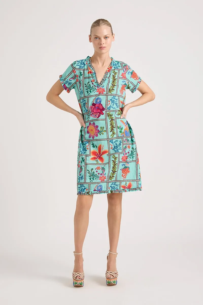 FIFI NYMPH MIDI DRESS