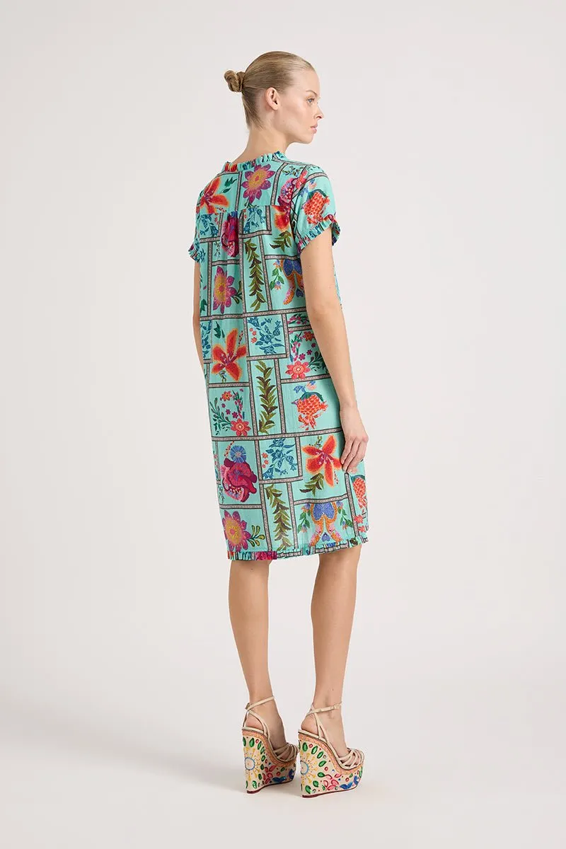 FIFI NYMPH MIDI DRESS