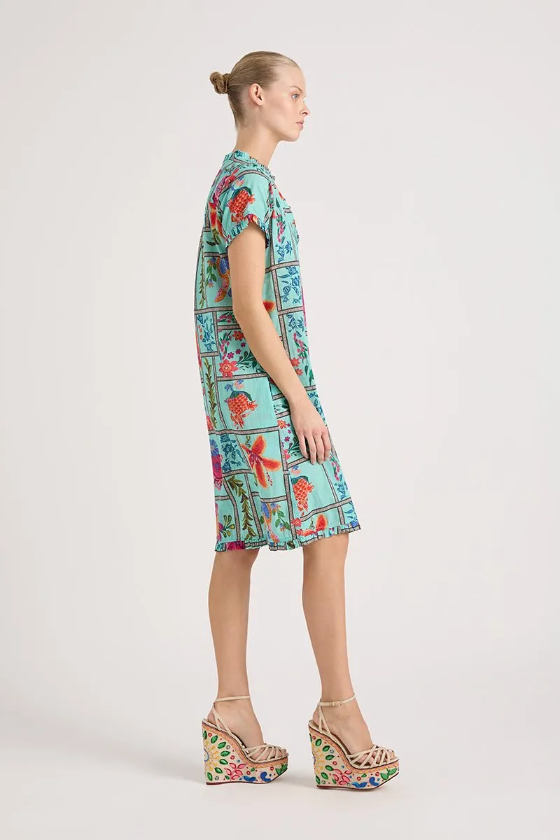 FIFI NYMPH MIDI DRESS