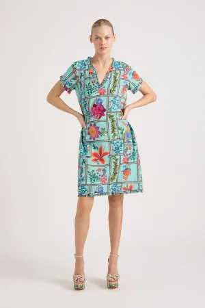 FIFI NYMPH MIDI DRESS